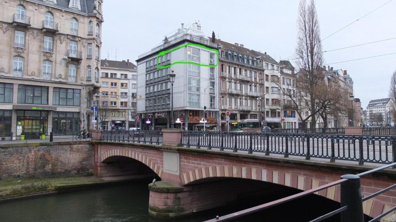 Spacieux Appartement Avec Vue Sur Les Quais ストラスブール エクステリア 写真