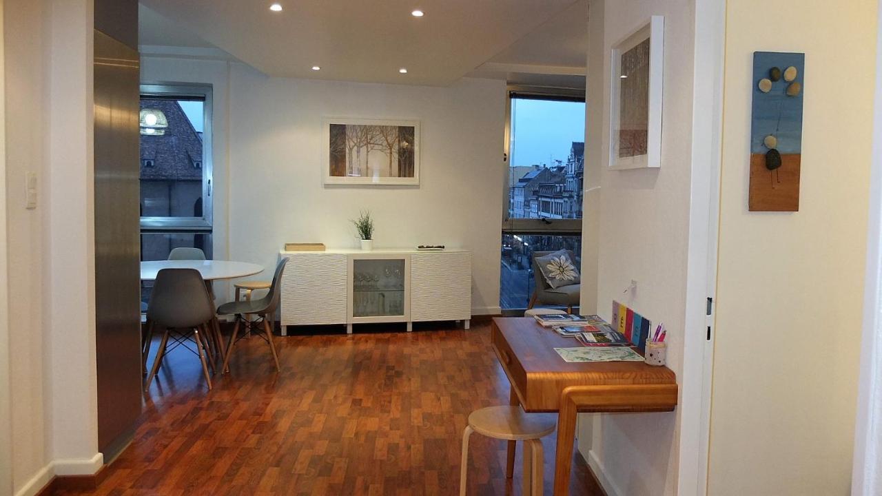 Spacieux Appartement Avec Vue Sur Les Quais ストラスブール エクステリア 写真