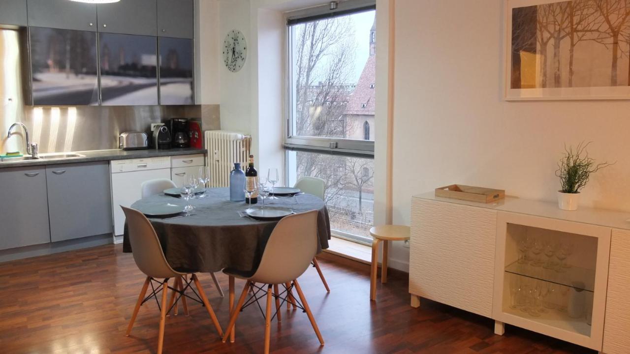 Spacieux Appartement Avec Vue Sur Les Quais ストラスブール エクステリア 写真