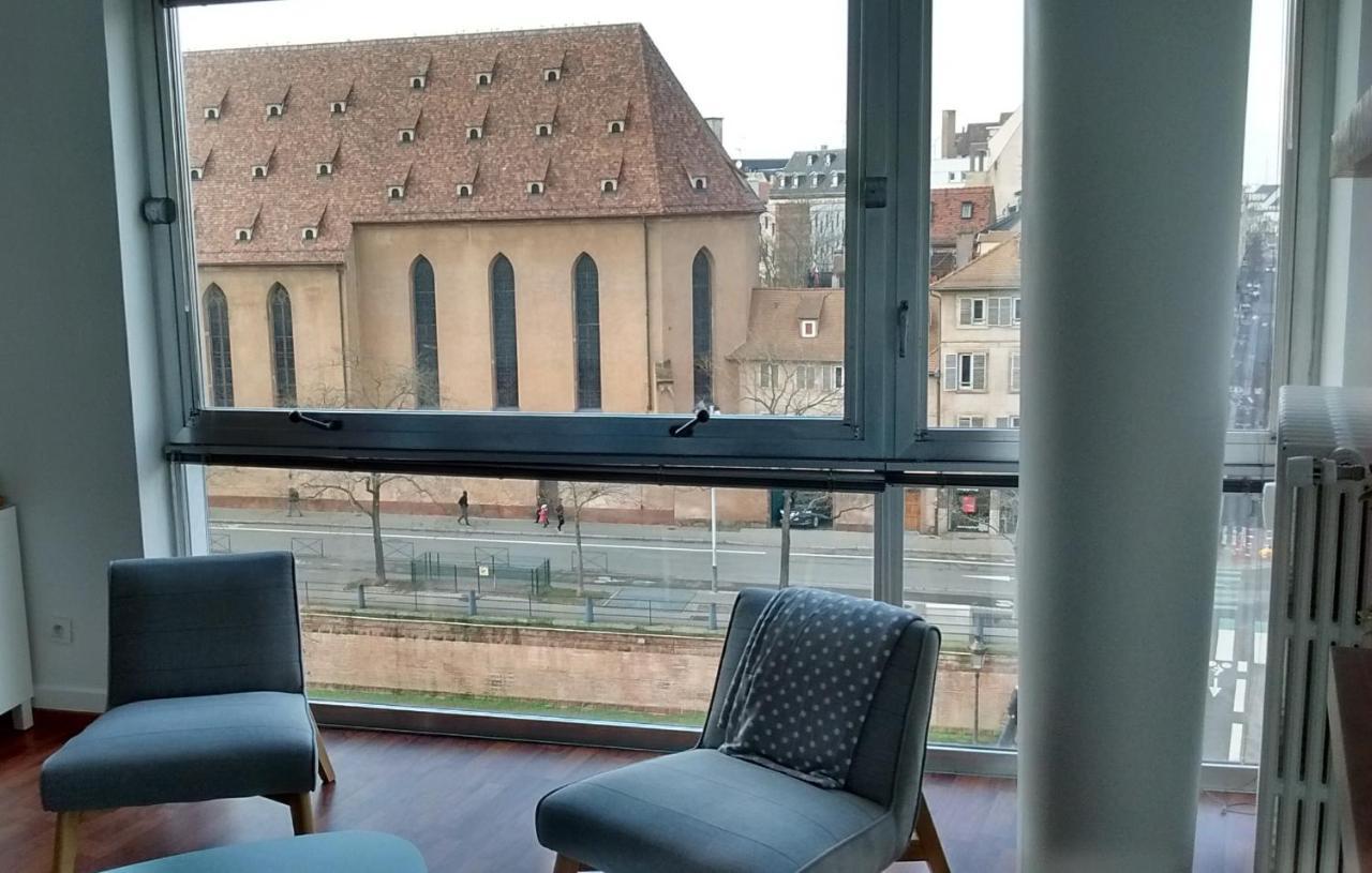 Spacieux Appartement Avec Vue Sur Les Quais ストラスブール エクステリア 写真