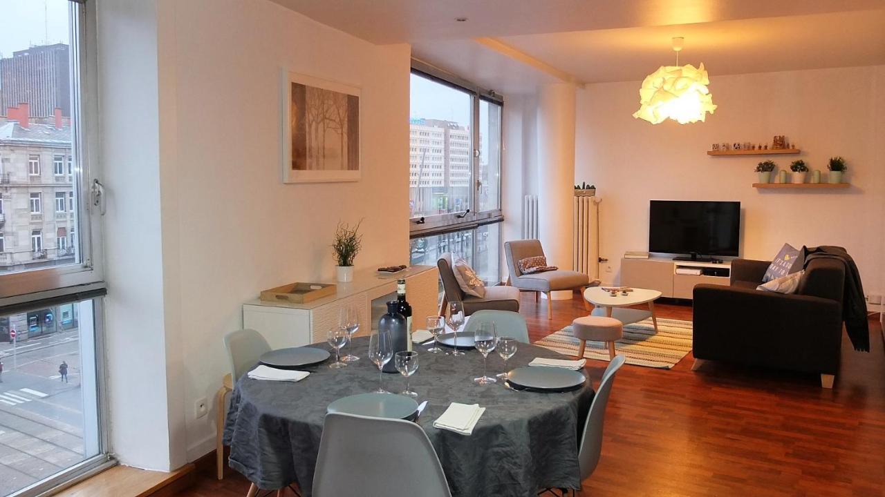 Spacieux Appartement Avec Vue Sur Les Quais ストラスブール エクステリア 写真